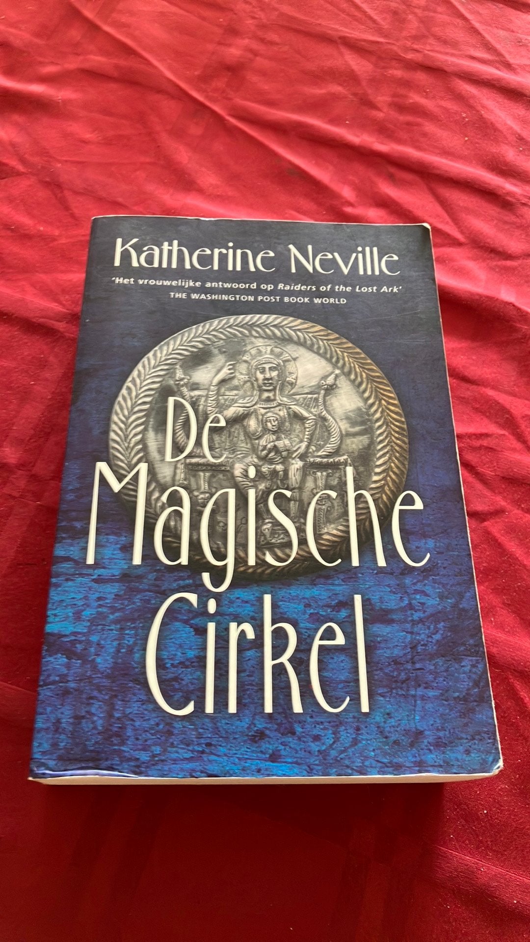 Katherine Neville Magische Cirkel, Boeken, Ophalen, Zo goed als nieuw