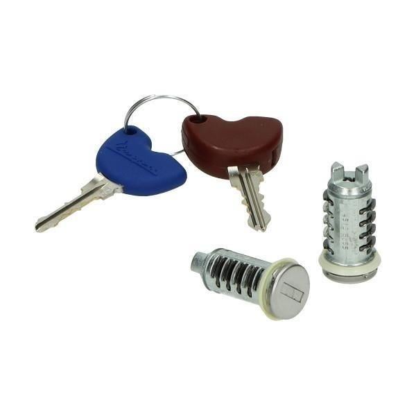 Contactslot + Codecard Et 4 Slot 125Cc Lx S Lxv Vespa 573430, Ophalen of Verzenden