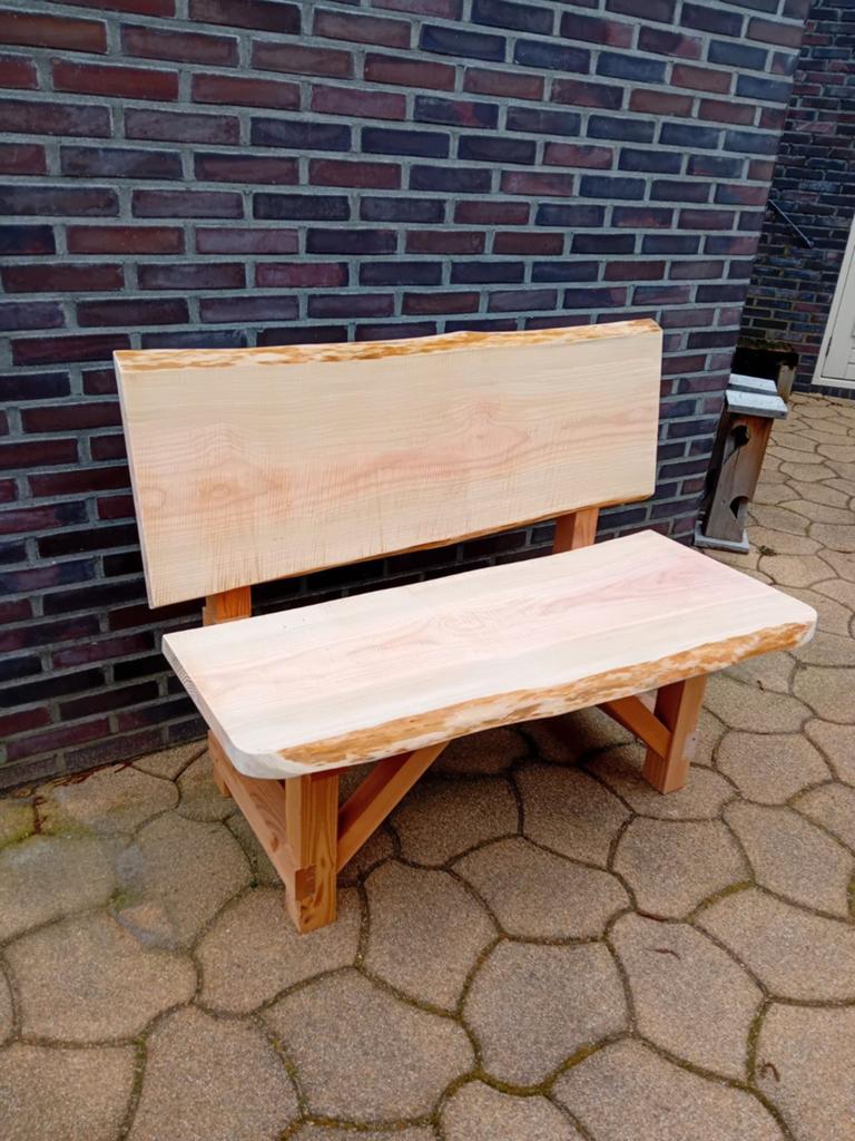 Tuinbank tuinstoel van douglas hout, Ophalen, Nieuw