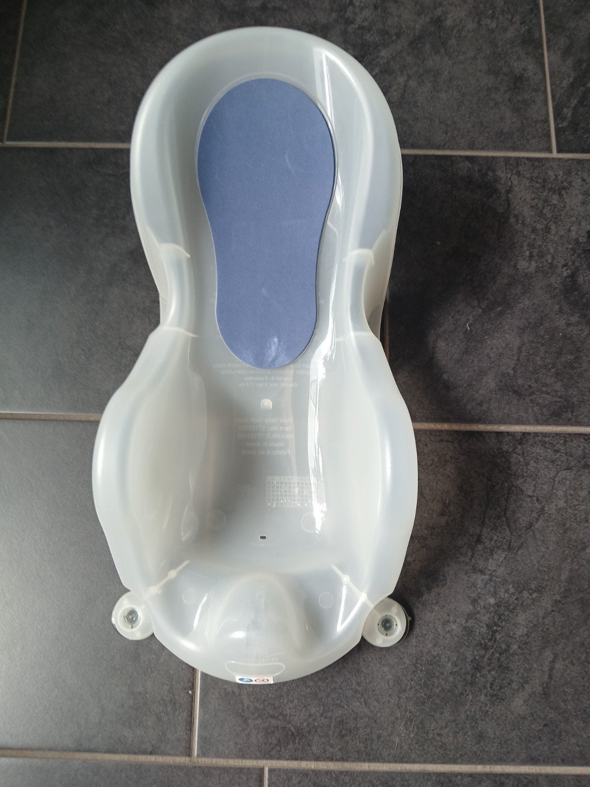 babybadje opzet stukje, Kinderen en Baby's, Ophalen, Zo goed als nieuw, Prenatal, Badzitje of Badring