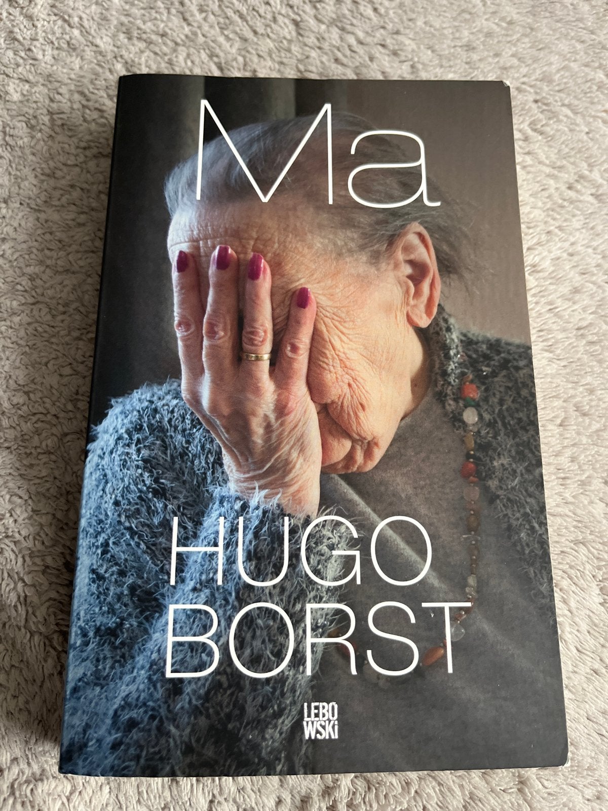 Ma - Hugo Borst (Boek), Ophalen of Verzenden, Zo goed als nieuw, Overige