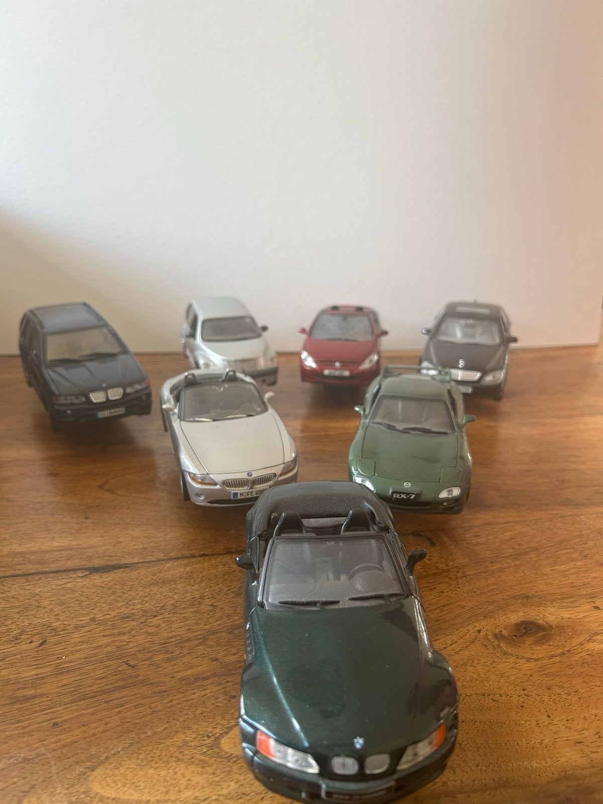 Verzameling van 7 gedetailleerde modelauto's, Ophalen, Gebruikt, Auto, Overige merken
