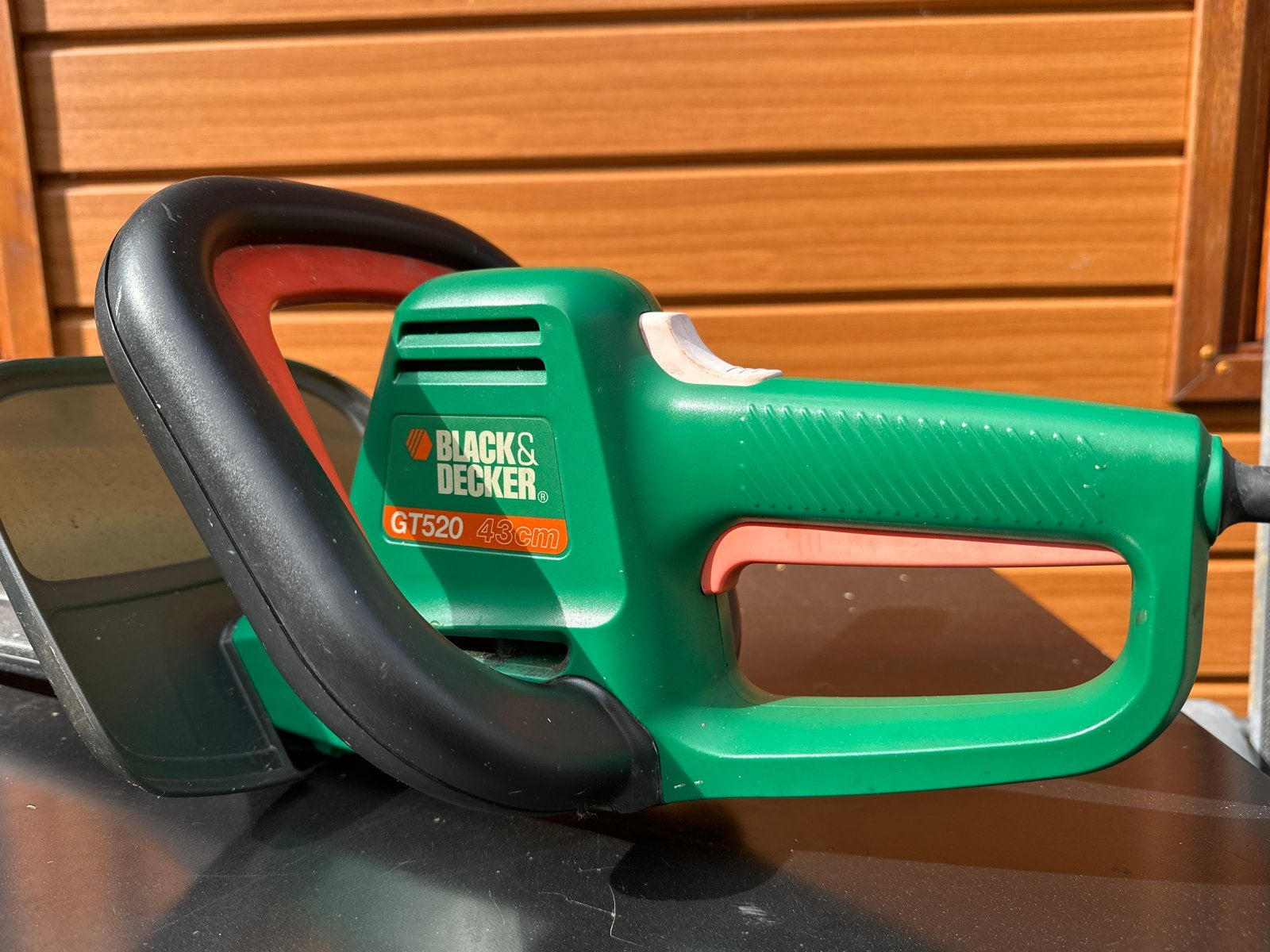 Black & Decker GT520 heggenschaar - 43cm blad, Ophalen of Verzenden, Gebruikt, Elektrisch
