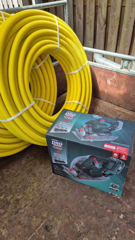 Comap en Viega gasbuis met mantel 50 m + GRATIS CIRKELZAAG, Doe-het-zelf en Verbouw, Buizen en Afvoer, Overige materialen, Verzenden