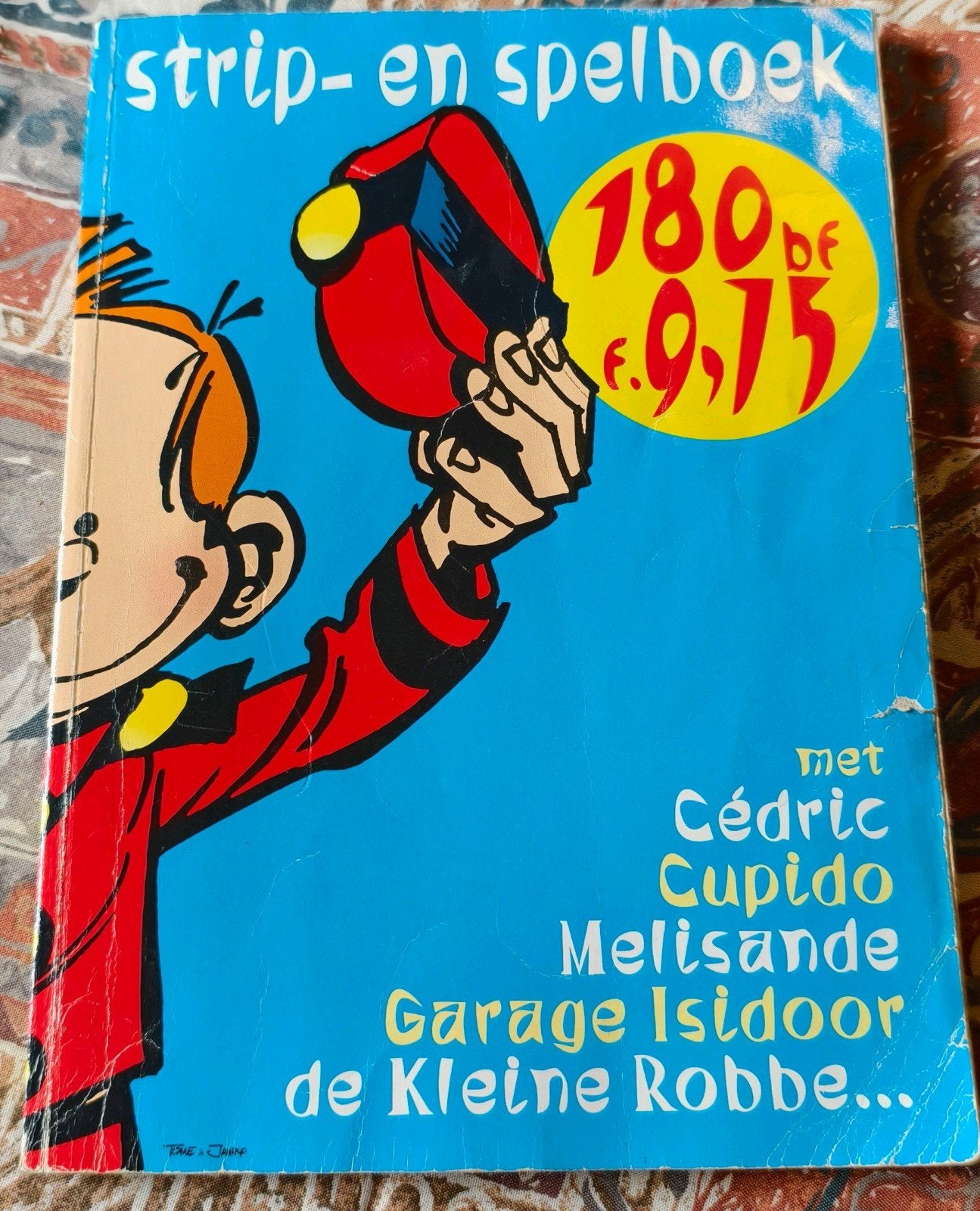 Dupuis Strip- en Spelboek (1999) - De Kleine Robbe e.d., Boeken, Eén stripboek, Ophalen of Verzenden, Zo goed als nieuw, Dupuis