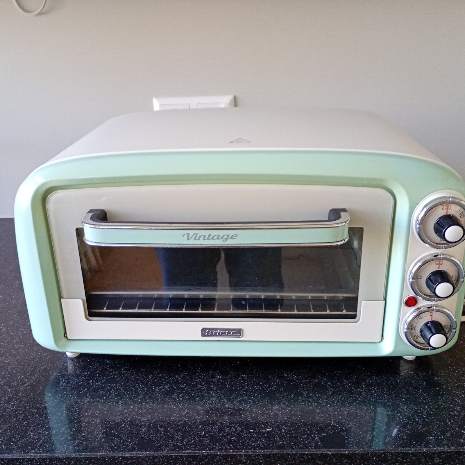 Ariete 979 vintage oven met grill functie., Ophalen, Gebruikt, Vrijstaand, Mini-oven