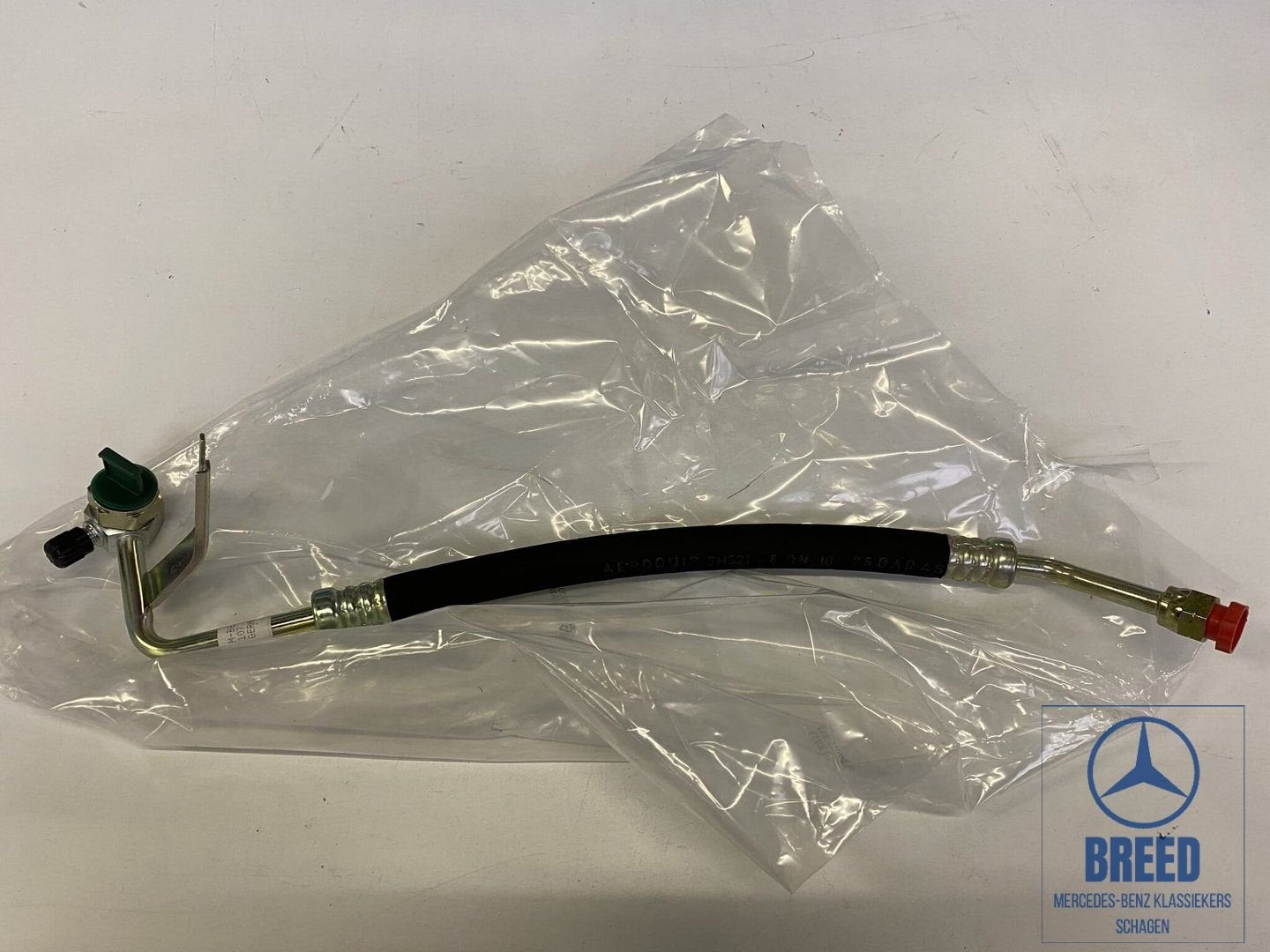 NOS slang aircocompressor - condensator Mercedes R107 C107, -, Nieuw, Ophalen of Verzenden, -