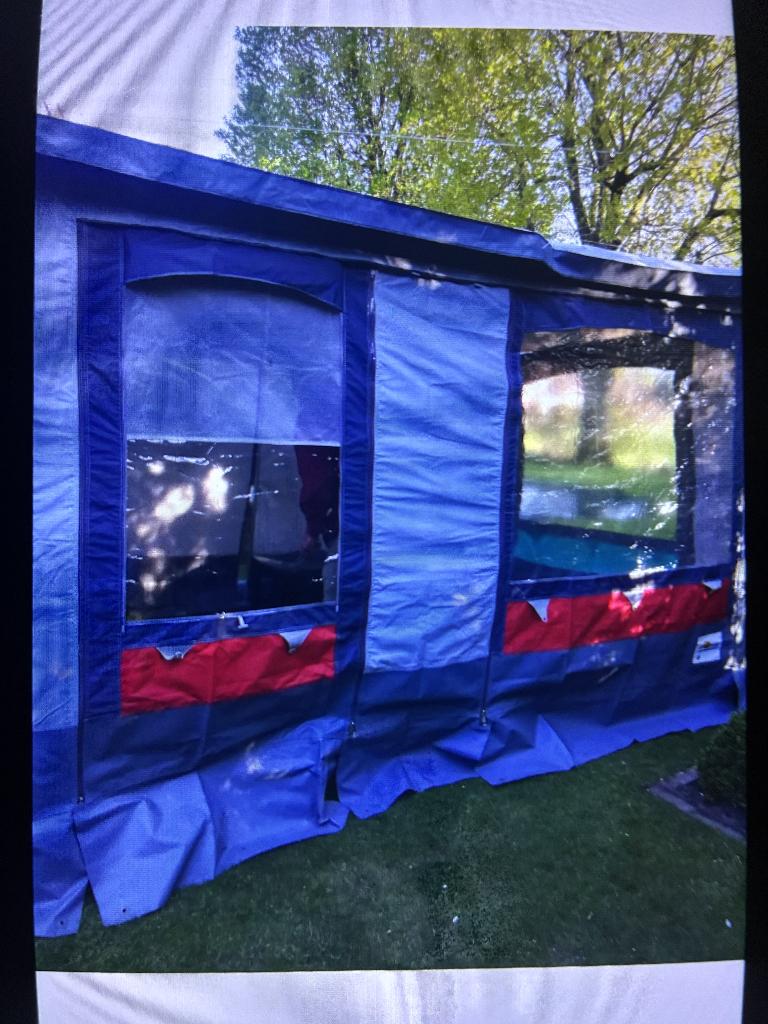camper, Caravans en Kamperen, Ophalen, Zo goed als nieuw