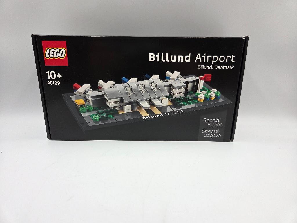 Lego Architecture 40199 Billund Airport {Reissue}, Lego, Nieuw, Architecture, Ophalen of Verzenden
