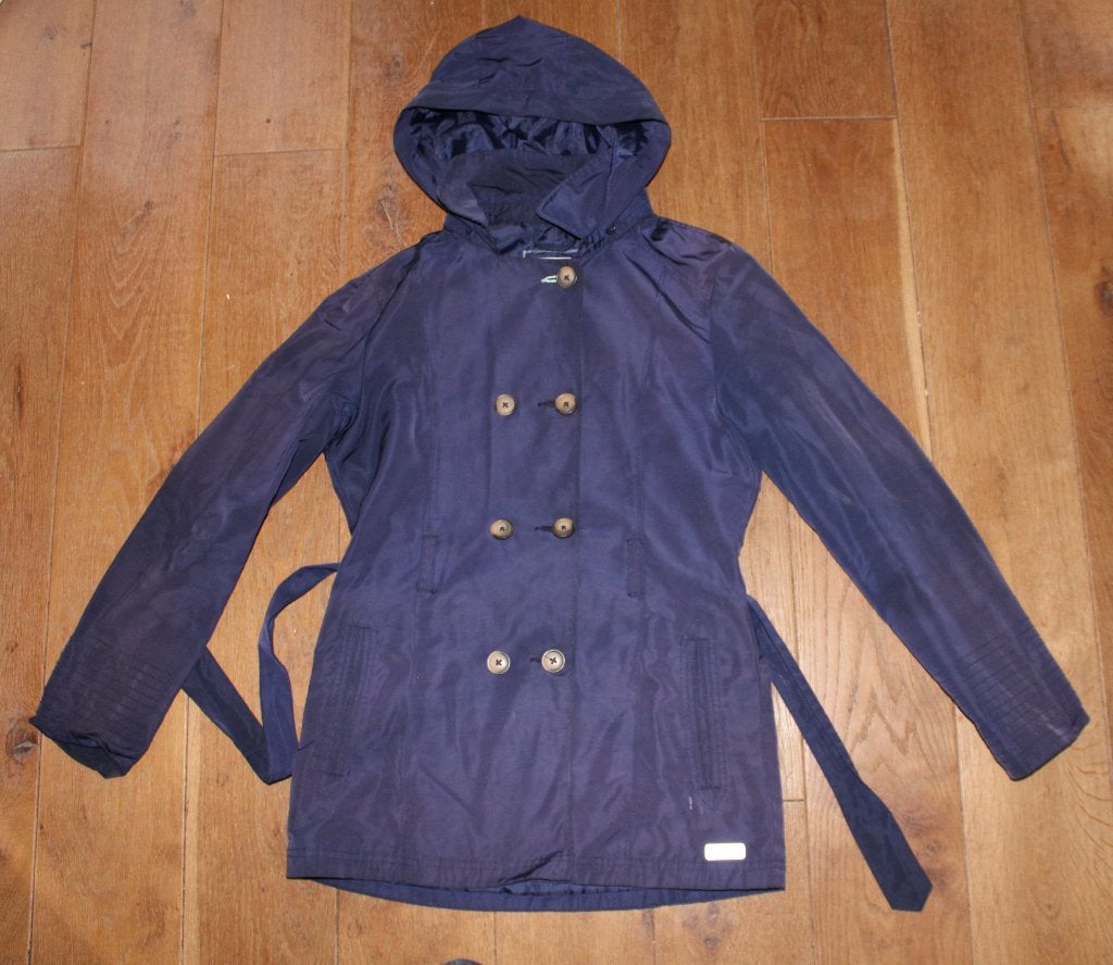 Trenchcoat / zomerjas van S. Oliver 164, Gebruikt, Meisje, Ophalen of Verzenden, Jas