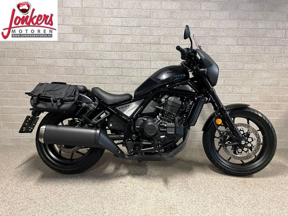 HONDA CMX 1100 REBEL DCT (bj 2021), HONDA, Chopper, Bedrijf, Onbekend