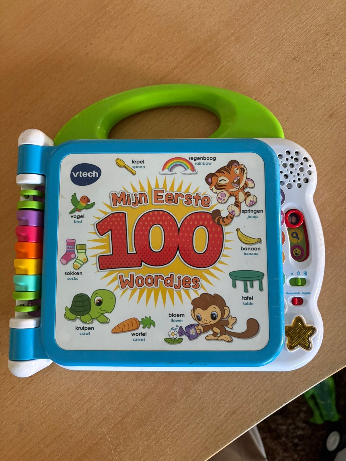 V tech mijn eerste woordjes, Ophalen of Verzenden, Zo goed als nieuw, 6 maanden tot 2 jaar