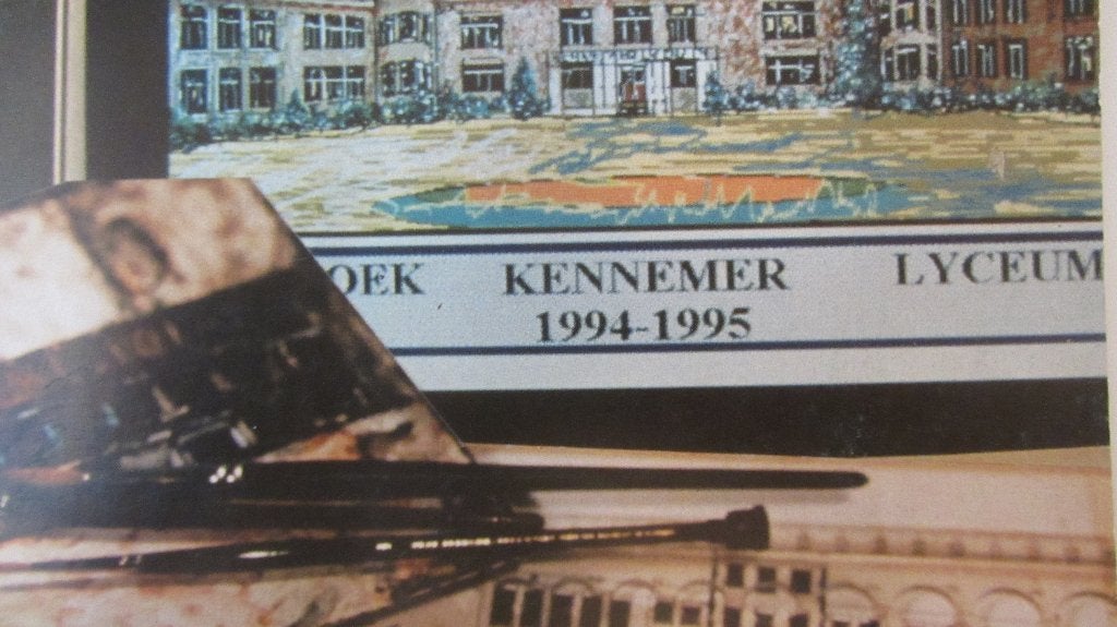 Kennemer Lyceum Overveen Jaarboek 1994-95, Ophalen of Verzenden, Zo goed als nieuw