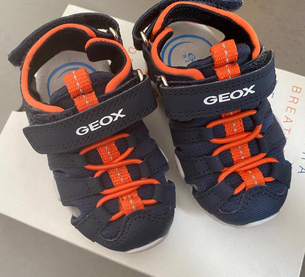 Geox Sandalen, Ophalen, Jongen of Meisje, Overige typen, Nieuw