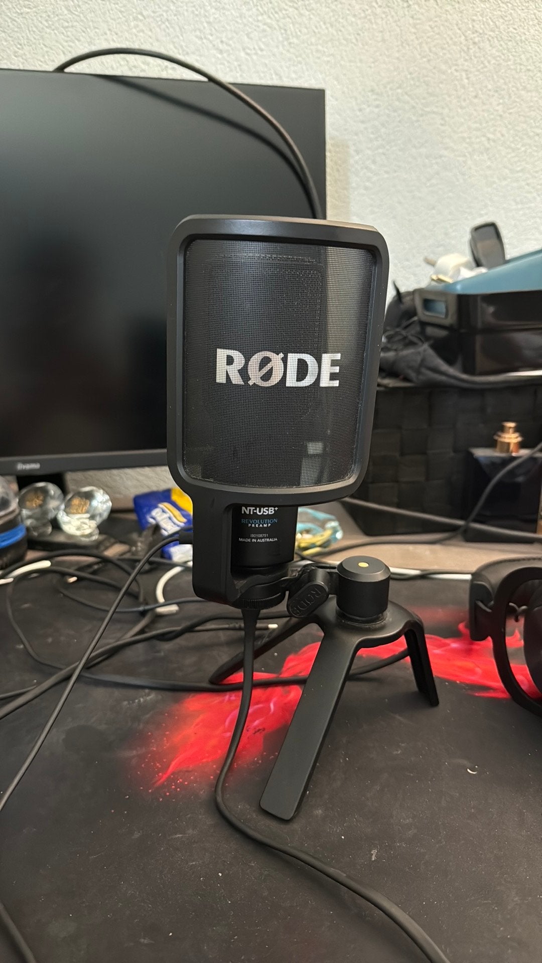 mic and wired headphones, Ophalen, Gebruikt