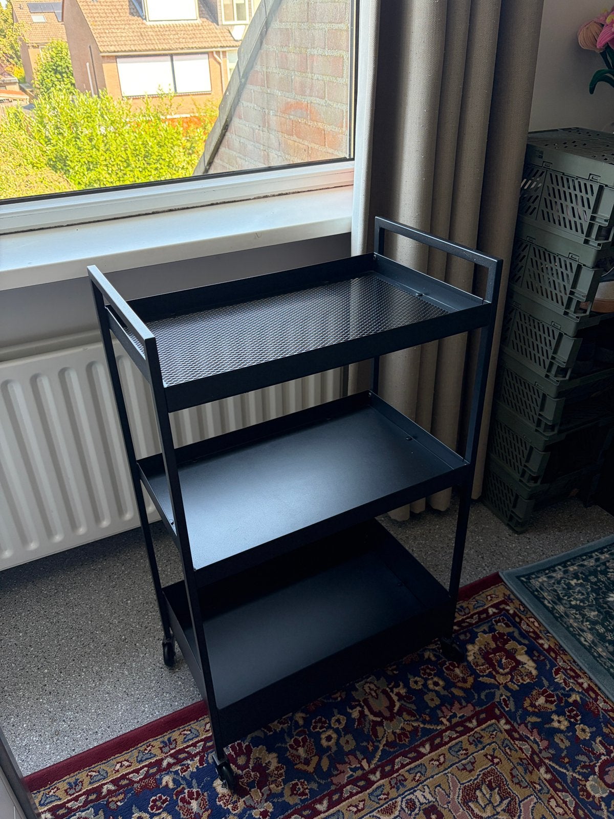 Trolley IKEA, Ophalen, Zo goed als nieuw