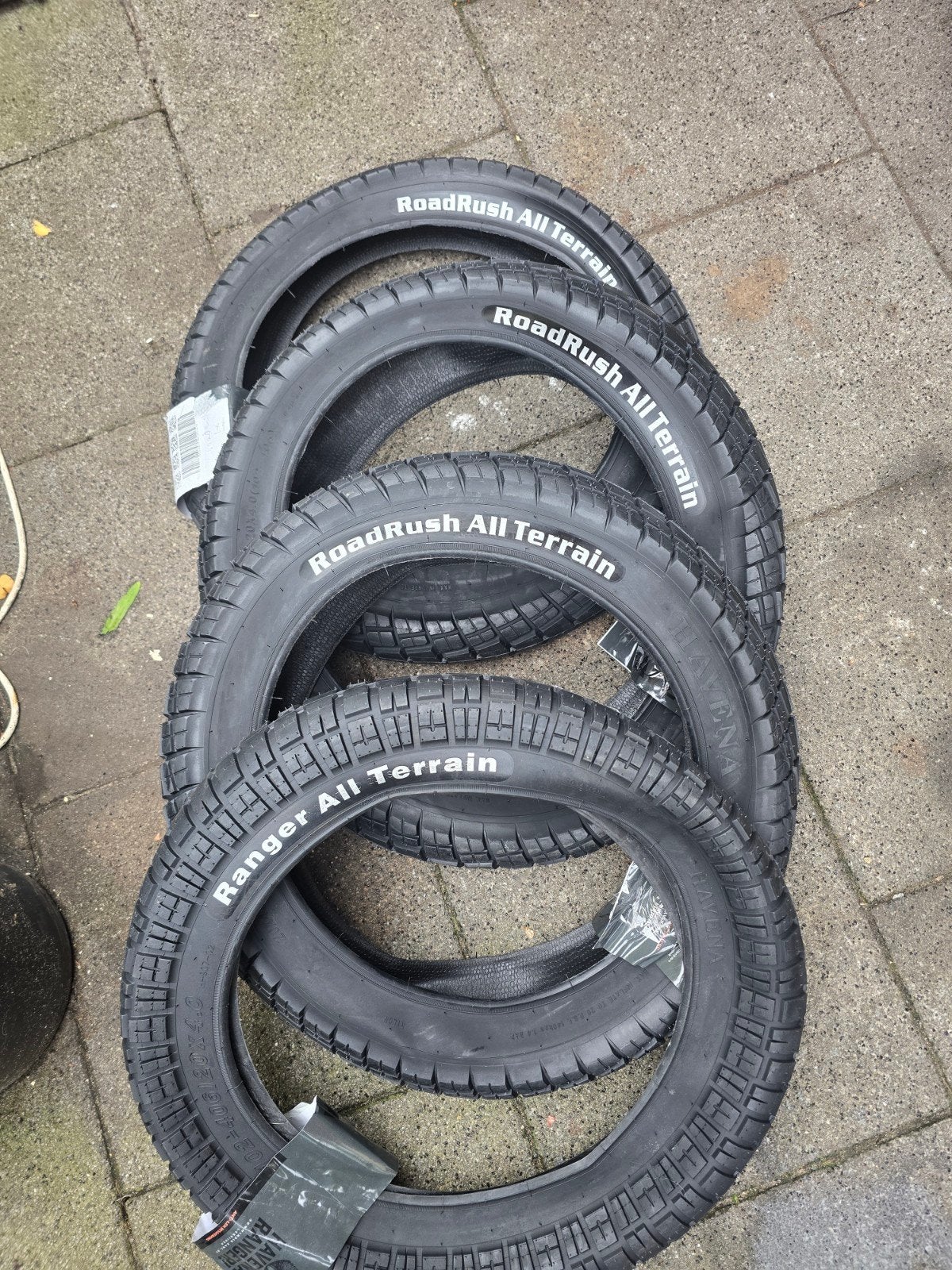 Fatbike 20x4 buitenband anti lek, Ophalen of Verzenden, Fatbike
