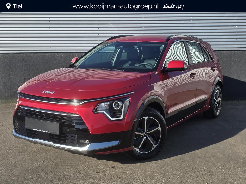 Kia Niro DynamicLine ACTIE! KOOIJMANIA! Direct meerdere kleu, 1374 kg, Euro 6, Bedrijf, Nieuw