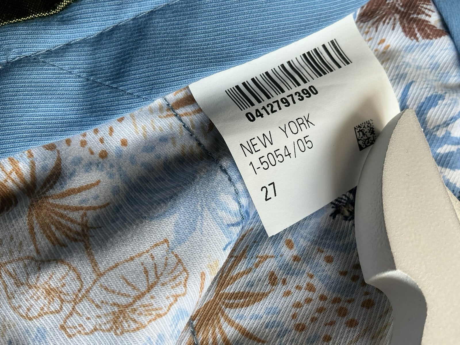 MEYER broek, Ophalen of Verzenden, Zo goed als nieuw, Overige maten, Beige
