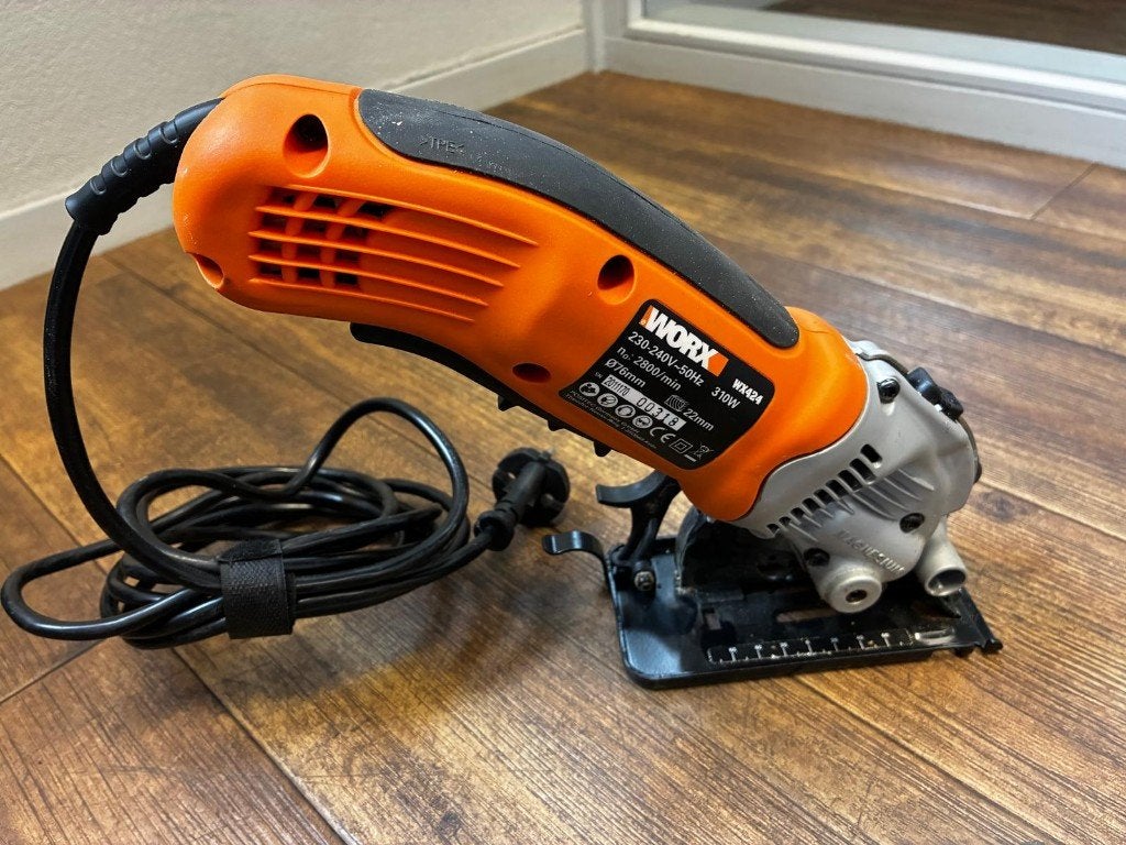 Worx WX424 handcirkelzaag, Cirkelzaag, Worx, Bol.com, Helpdesk@bol.com