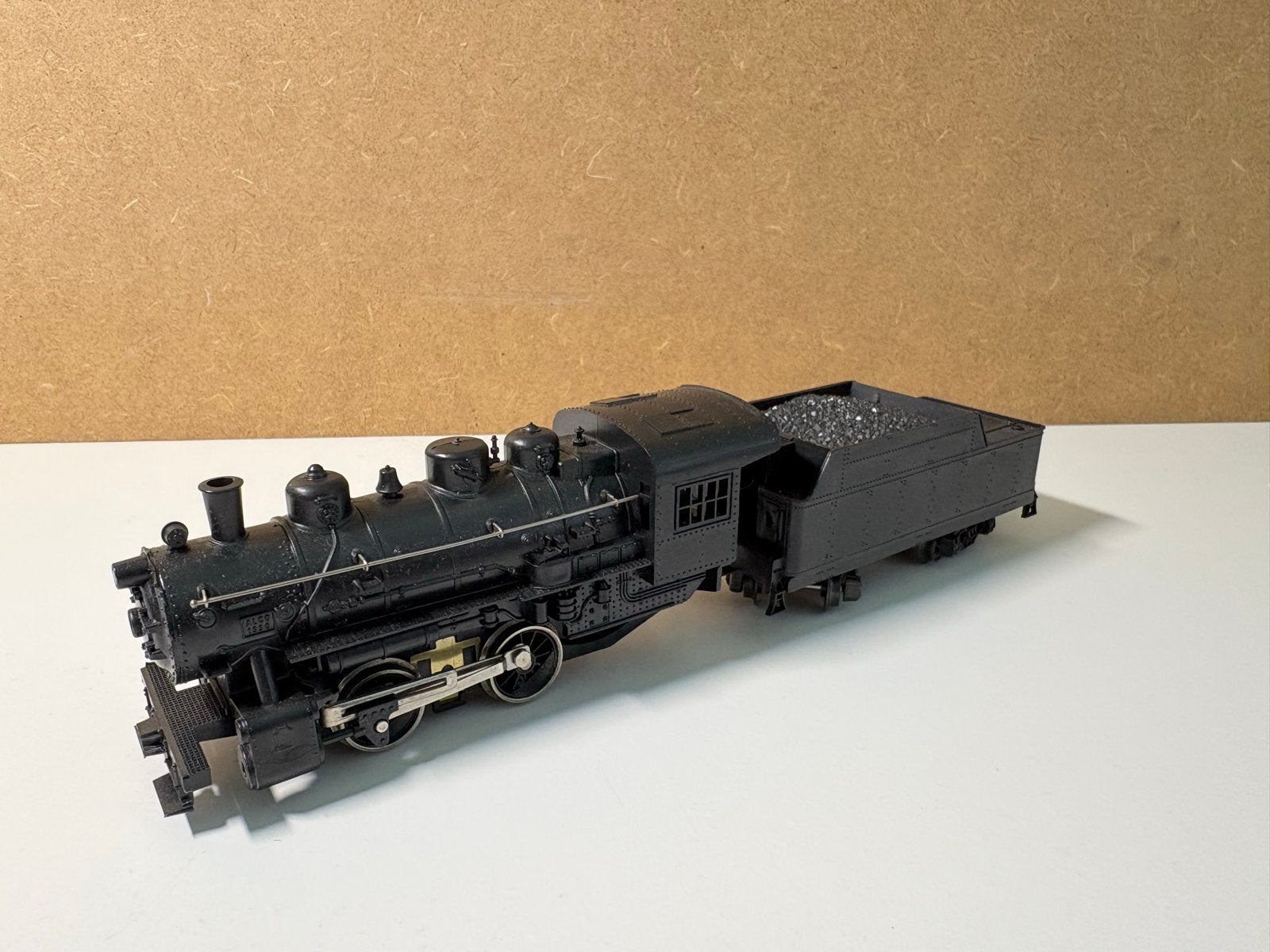 Lima 3006 Stoomlocomotief met tender HO schaal, Ophalen, Gebruikt, Analoog, Lima
