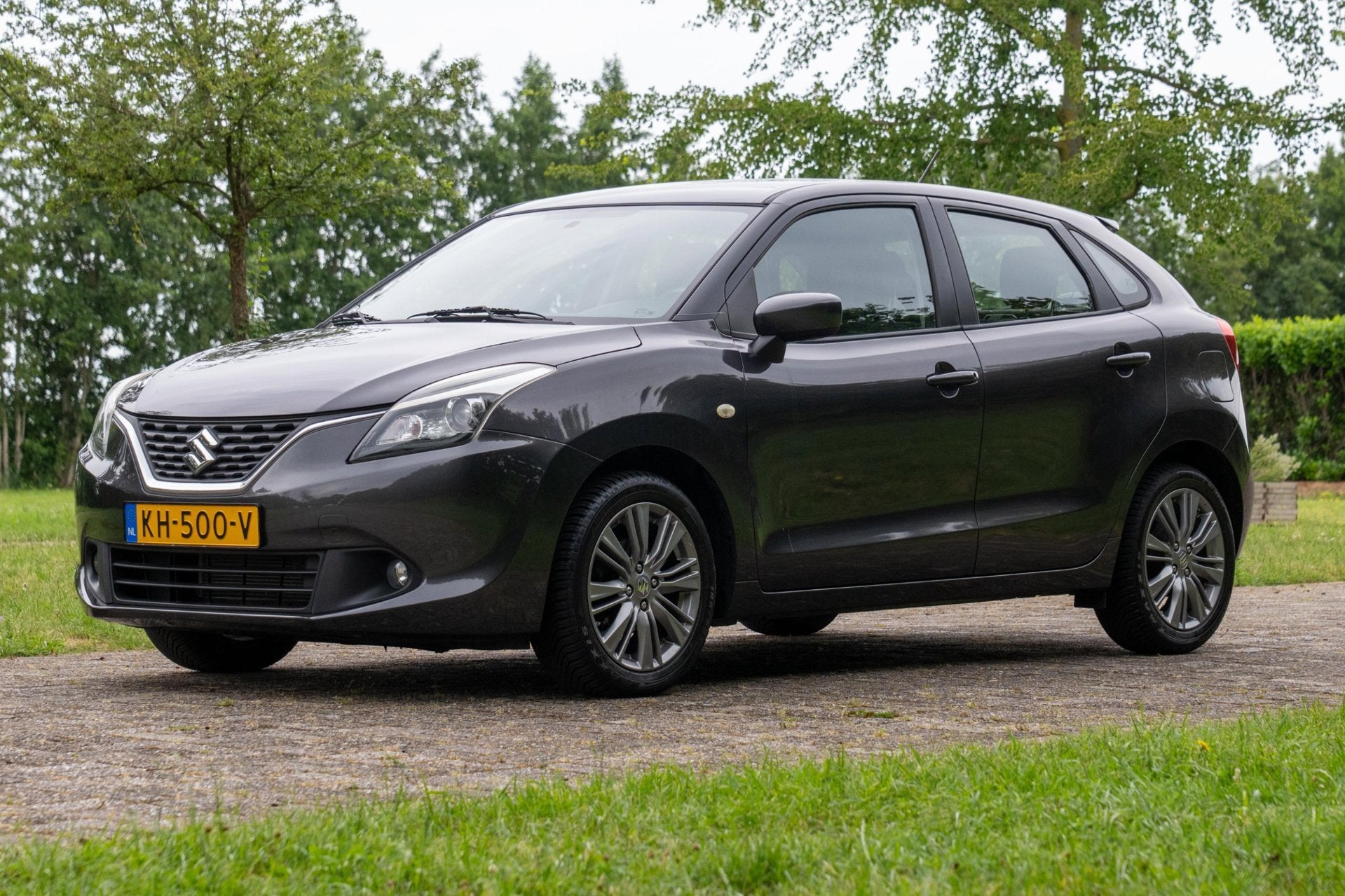Suzuki Baleno 1.2 Exclusive Automaat 1e Eig. 85.555 km +NAP, Auto's, Suzuki, Dealer onderhouden, Stof, Gebruikt, 4 cilinders