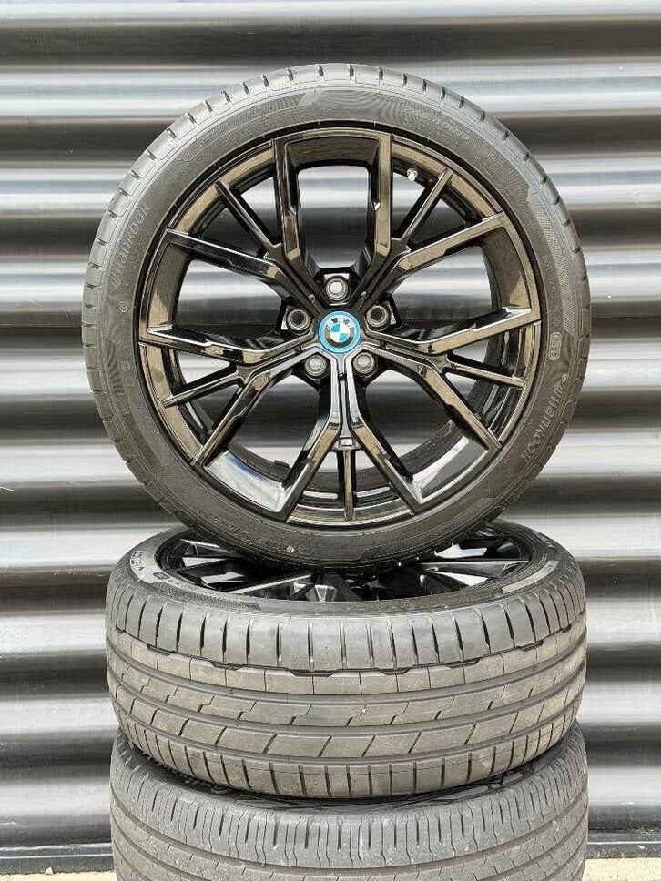 NWS 19” Orig Bmw G30 G31 Styling 845M velgen Nieuwe banden, 245 mm, Banden en Velgen, Nieuw, Zomerbanden