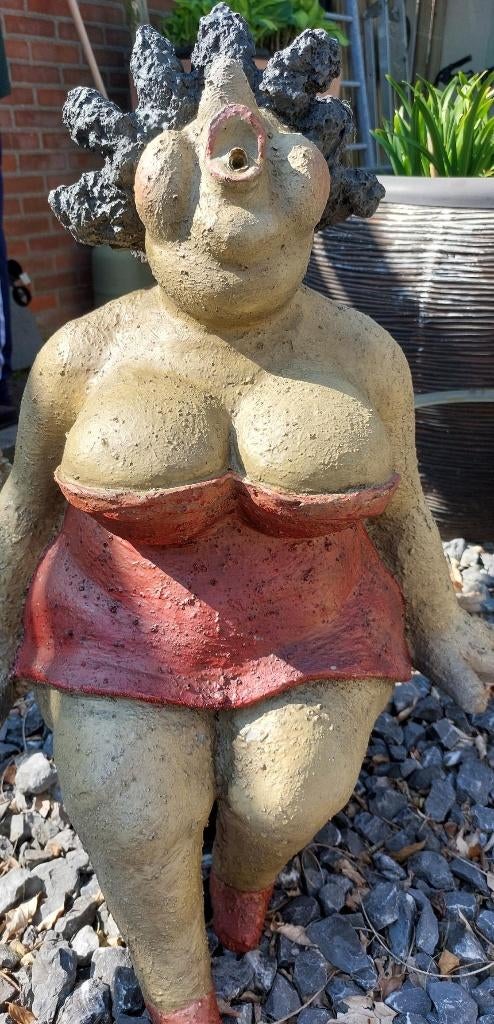 fontijn, Tuin en Terras, Ophalen, Zo goed als nieuw, Kunststof, Waterornament