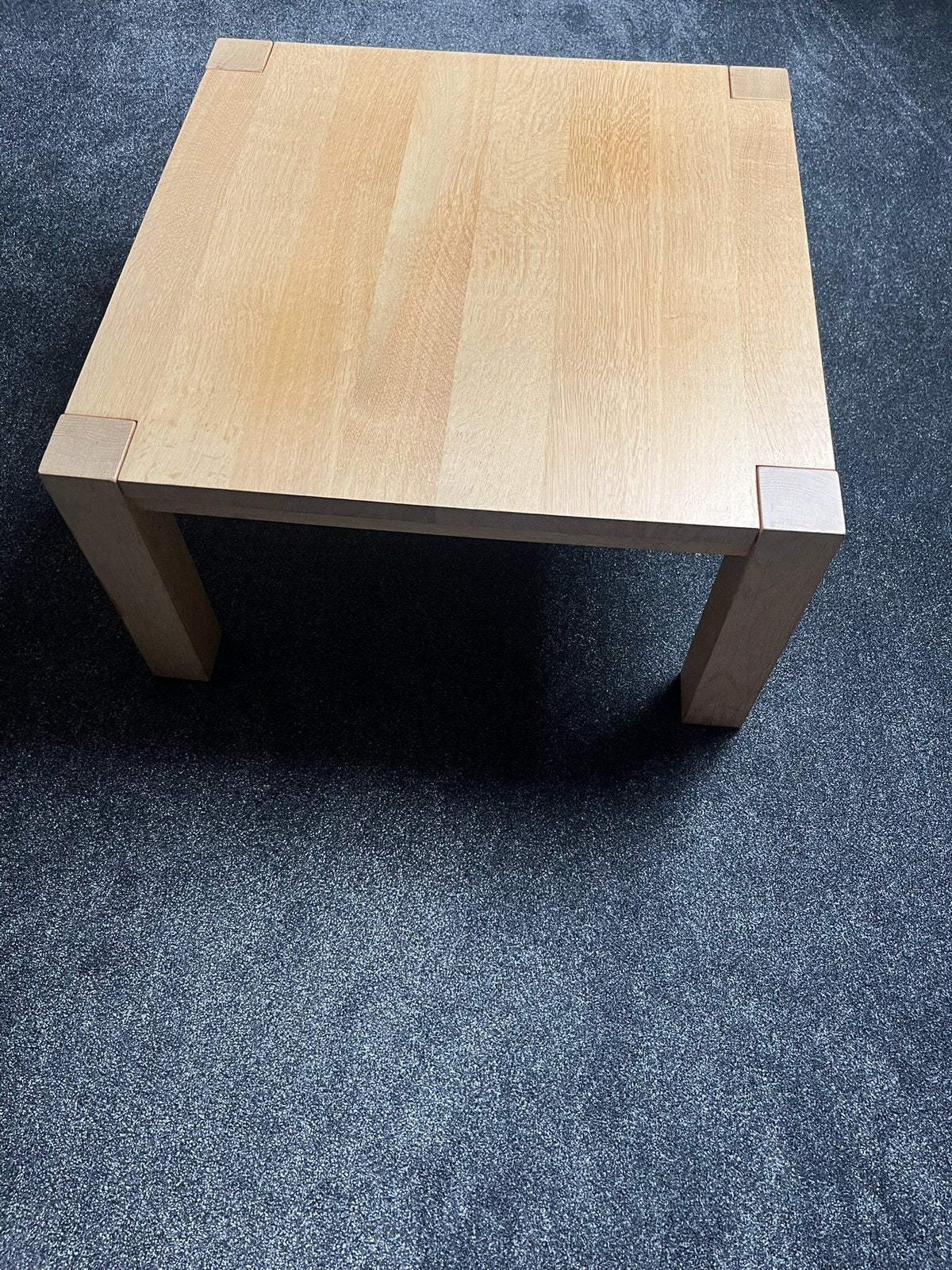 Licht eiken salontafel, Ophalen, Rechthoekig, 100 tot 150 cm, 50 tot 100 cm