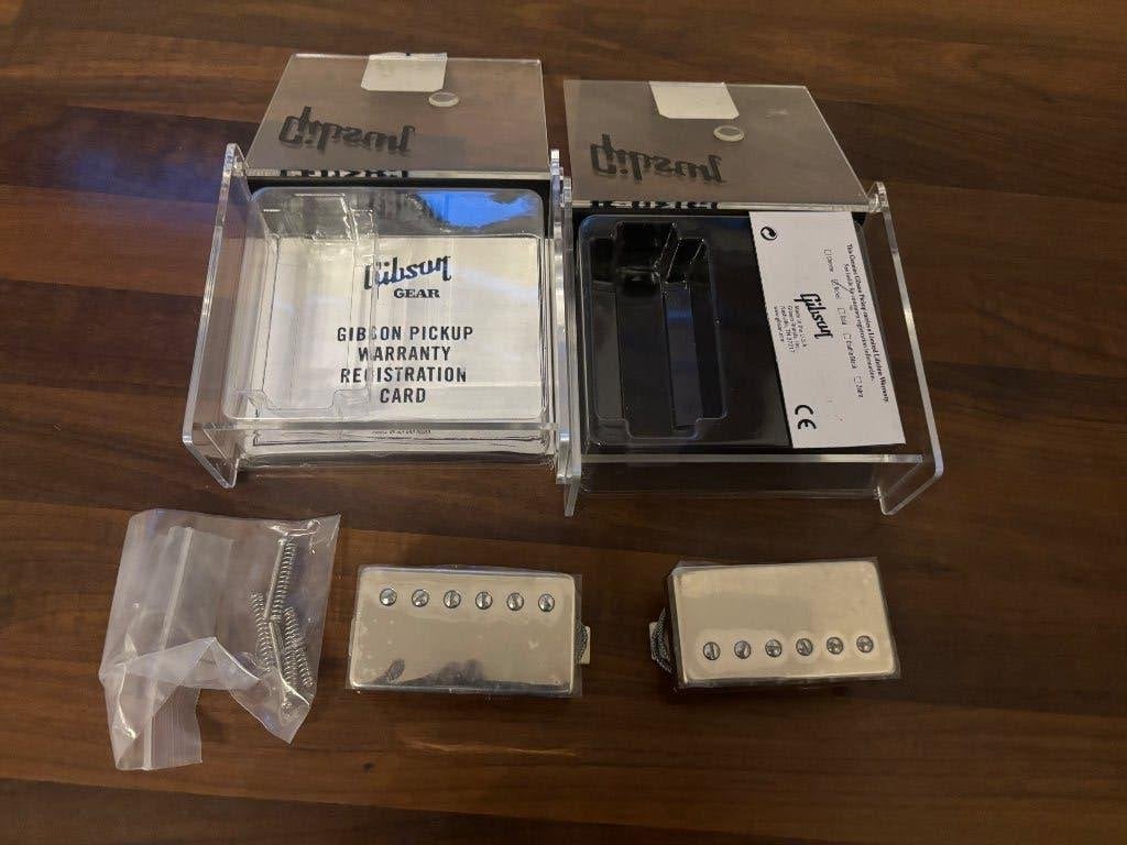 Gibson Custombuckers set nieuw custom shop (ruil?), Ophalen of Verzenden, Nieuw, Elektrische gitaar