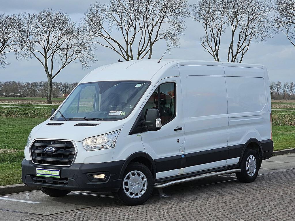 FORD TRANSIT 2.0 l3h2 camera euro6 ac, Gebruikt, Euro 6, 129 pk, Stoelverwarming
