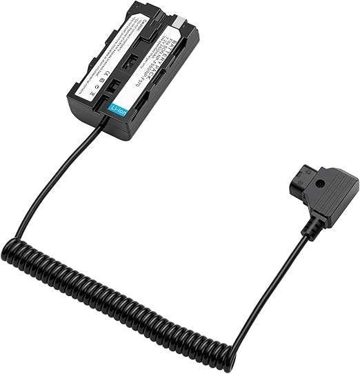 D-Tap naar NP-F550 / NP-F570 Dummy Batterij Adapter, Ophalen of Verzenden, Nieuw