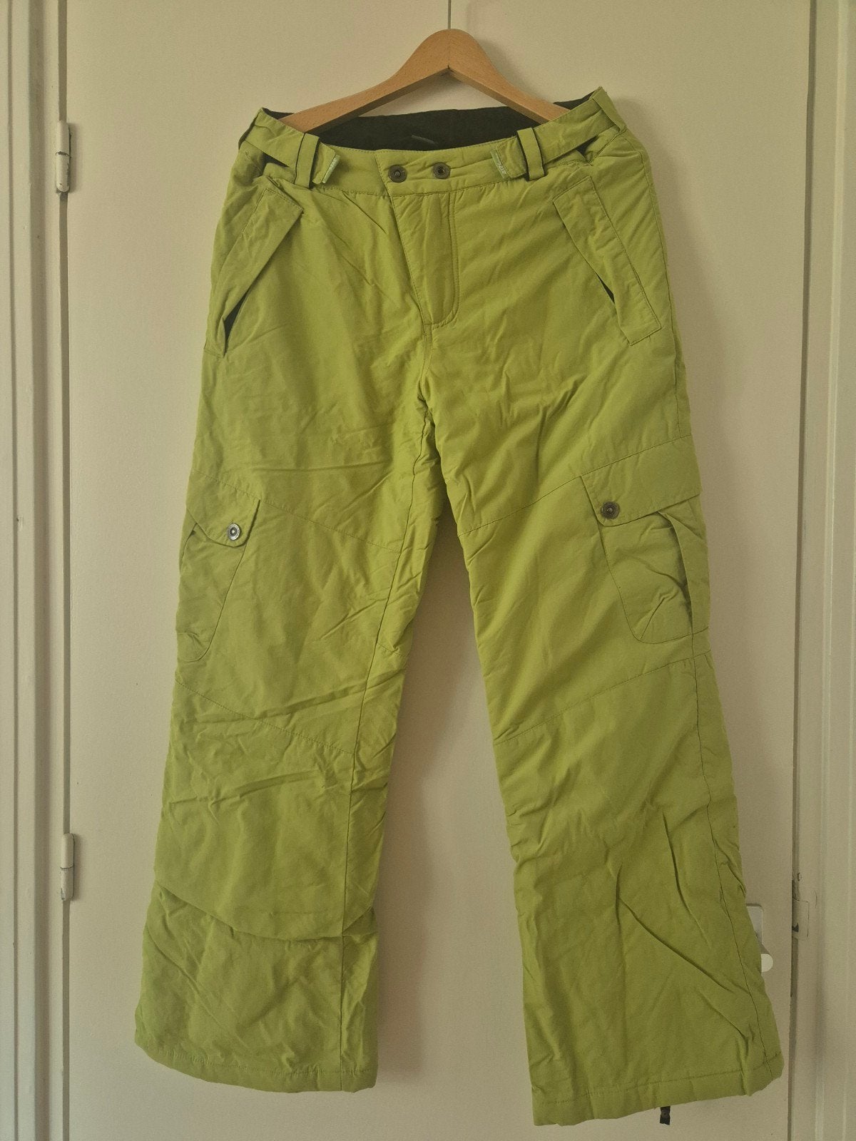 Mountain Peak skibroek - Maat XL (Groen), Maat 56/58 (XL), Ophalen of Verzenden, Mountain Peak, Gedragen