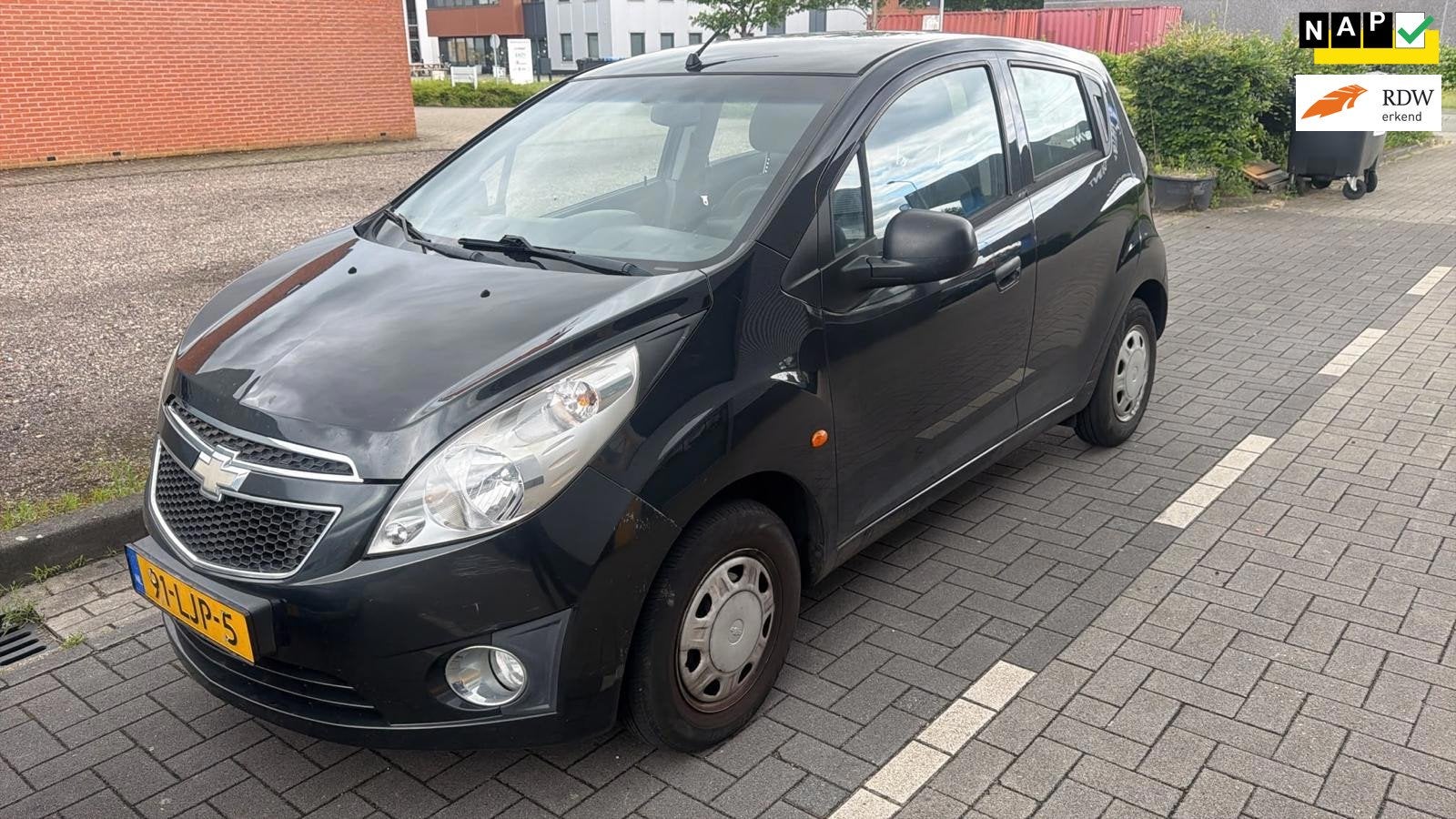 Chevrolet Spark 1.0 16V LS 4 deurs apk, Auto's, Chevrolet, Voorwielaandrijving, Gebruikt, 4 cilinders, Origineel Nederlands