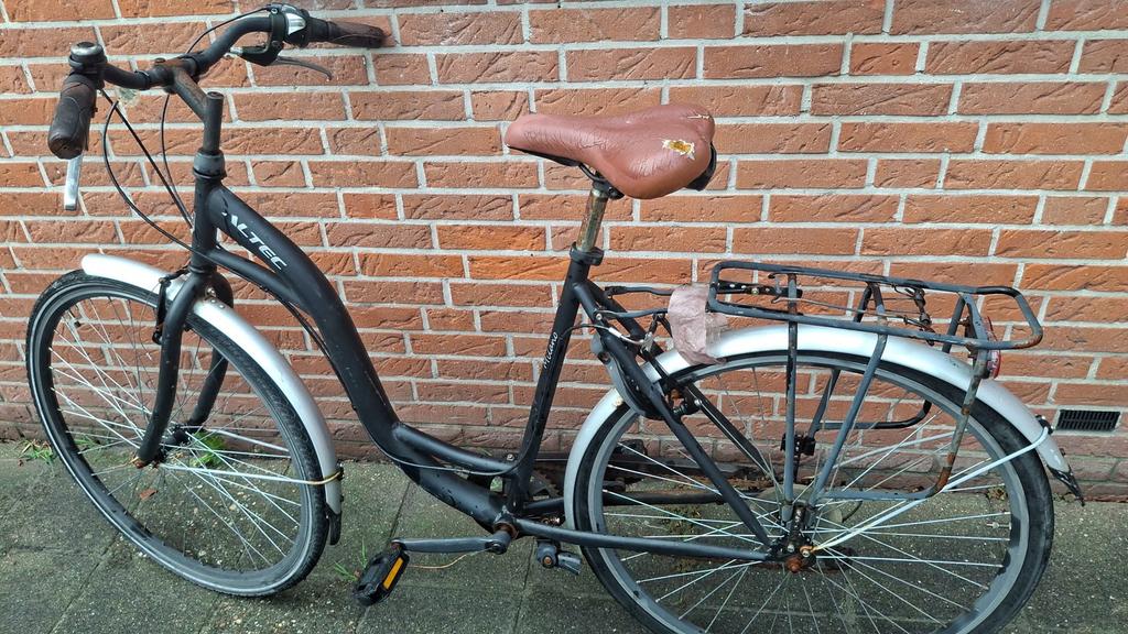Altec damesfiets / moederfiets met lage instap, 53 tot 56 cm, Versnellingen, Zo goed als nieuw, Ophalen