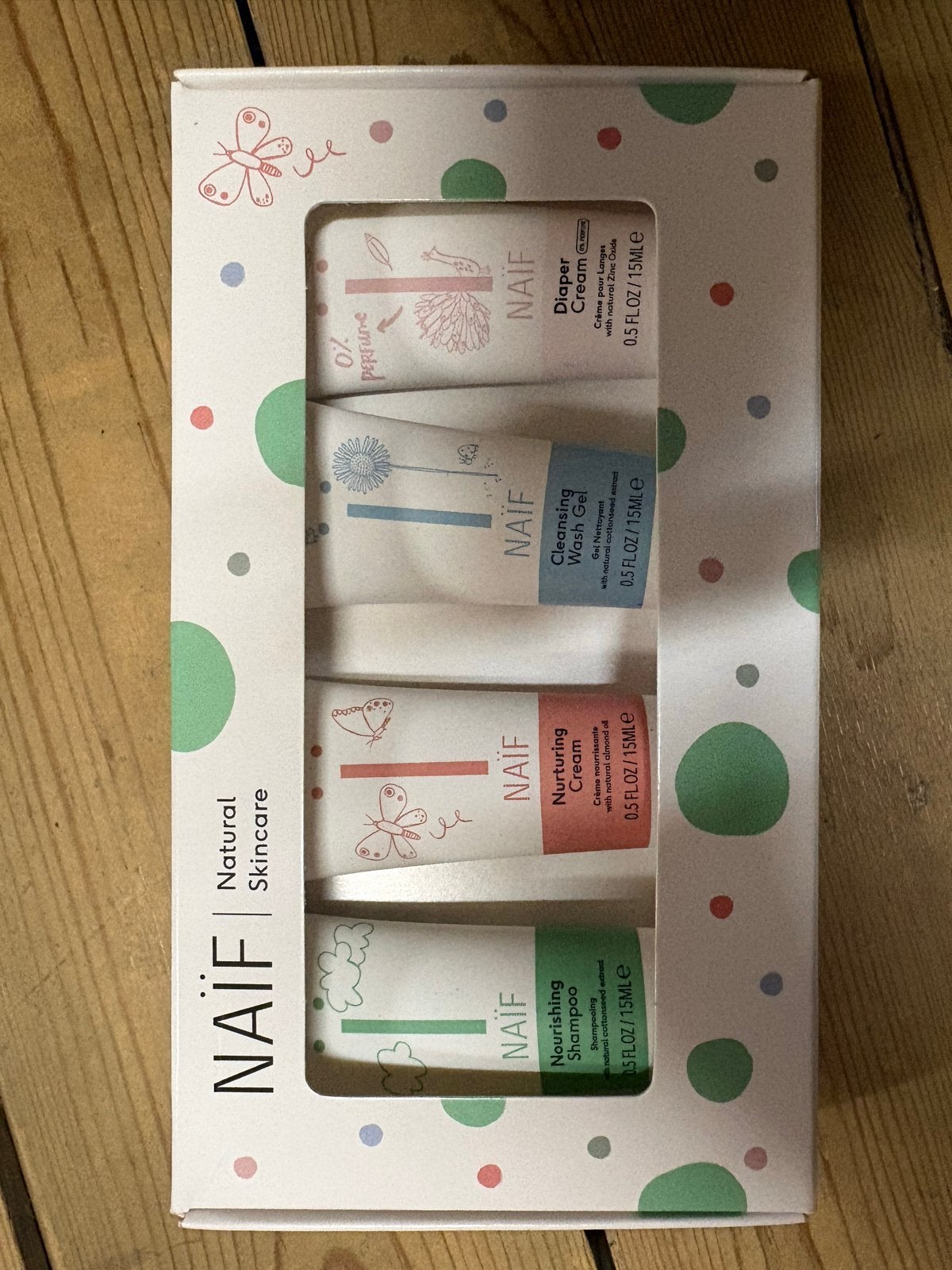 5x Naïf Natural Skincare Mini Set - Nieuw, Ophalen of Verzenden, Nieuw