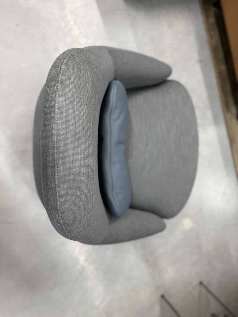 Nieuw Leolux Jill Fauteuil fay stof Design stoel, Leolux, Info@leolux.nl, Nieuw, 75 tot 100 cm