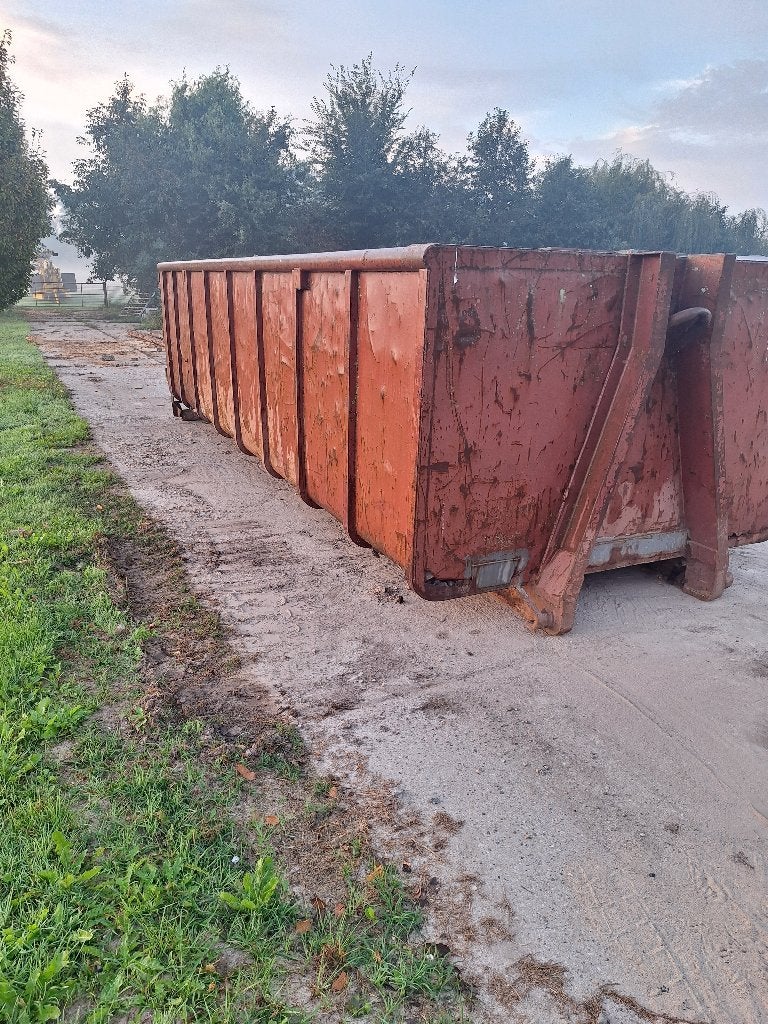 1 st Containerbak 20m3, Ophalen