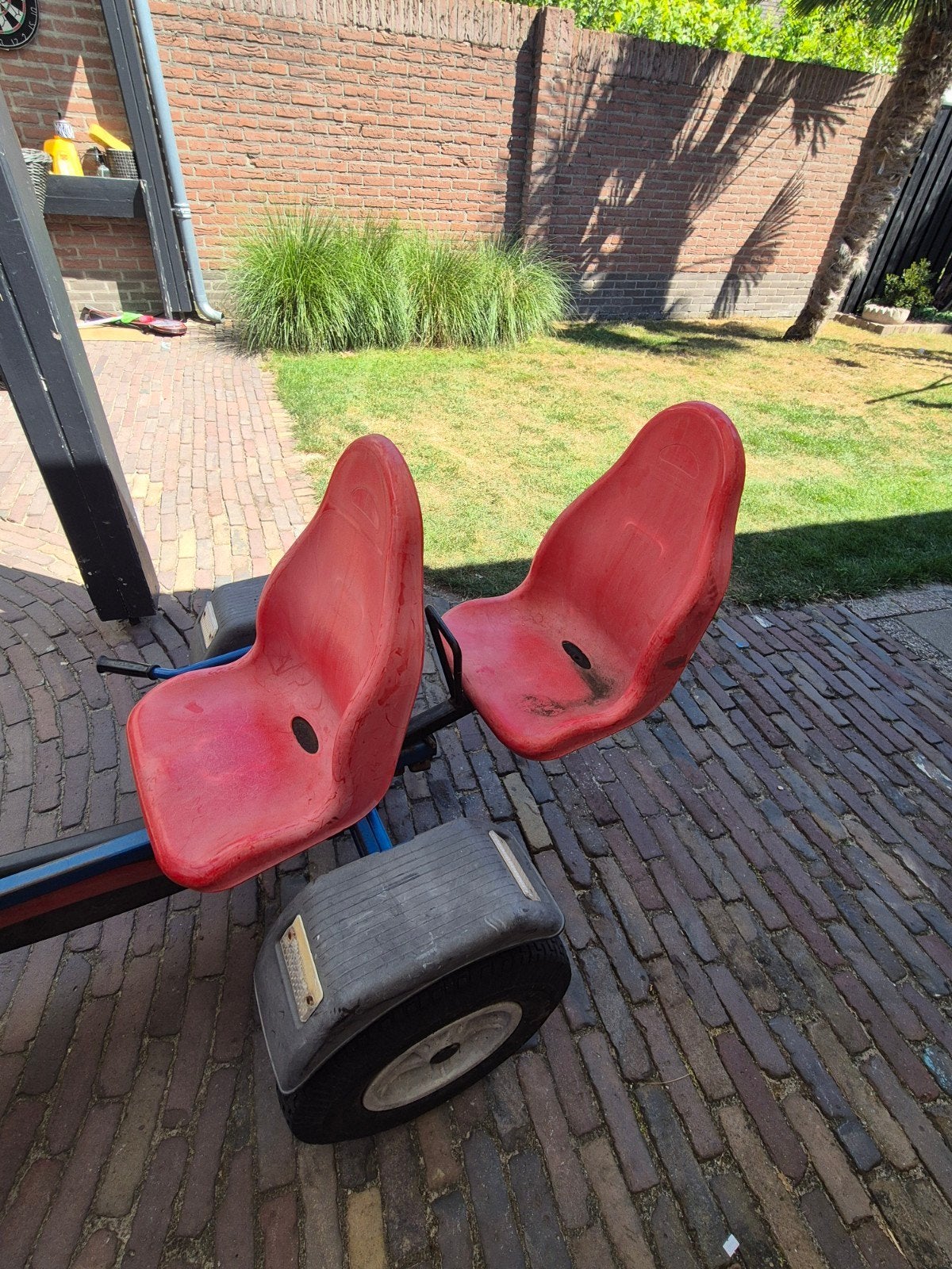 berg skelter, Ophalen, Gebruikt, Berg, Duozit