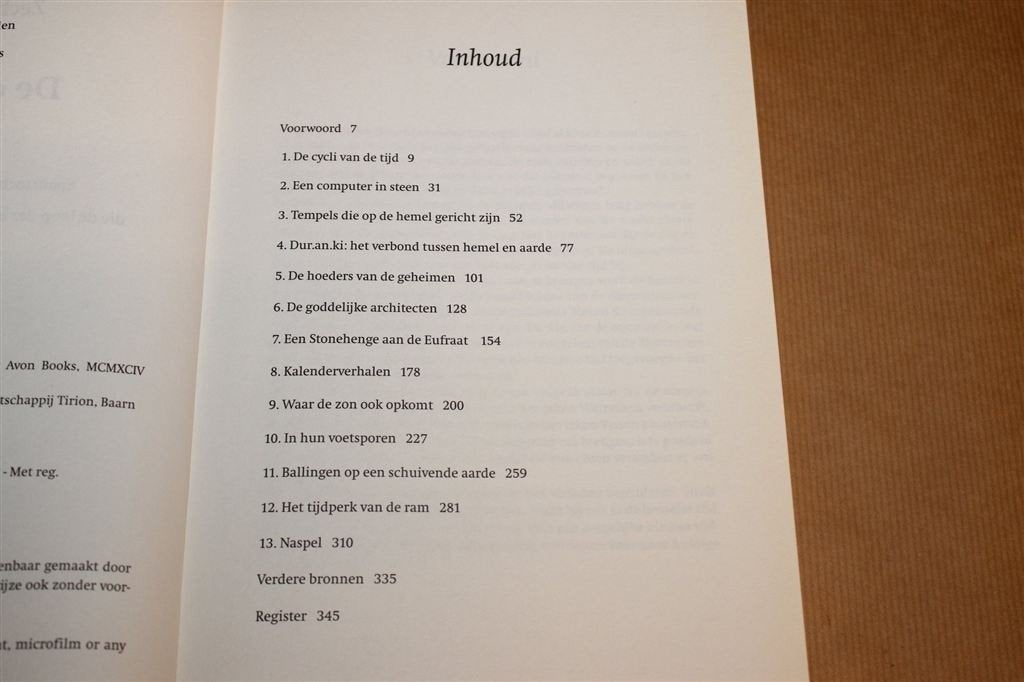 Eerste Tijd — Buitenaardse Goden & Beschaving, Ophalen of Verzenden, Zo goed als nieuw, Overige onderwerpen, Achtergrond en Informatie