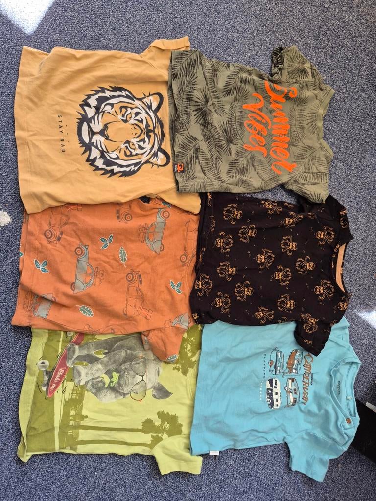T- shirts maat 86, Ophalen of Verzenden, Zo goed als nieuw, Feetje, Jongetje