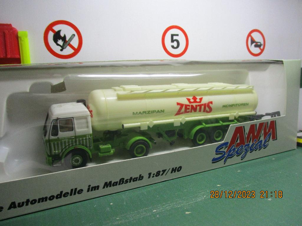 AWM Zentis, Overige merken, Gebruikt, Ophalen of Verzenden, X