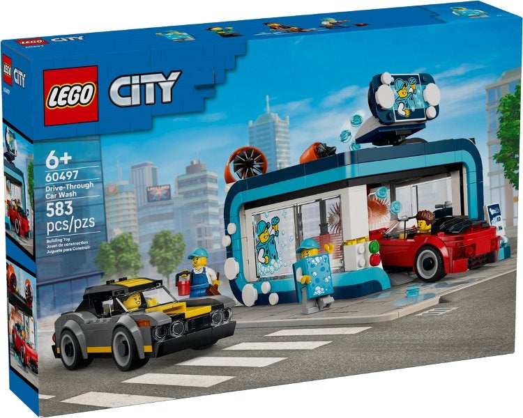 Lego City 60497 - Autowasstraat NIEUW IN DOOS, City, Lego, Nieuw, Ophalen of Verzenden