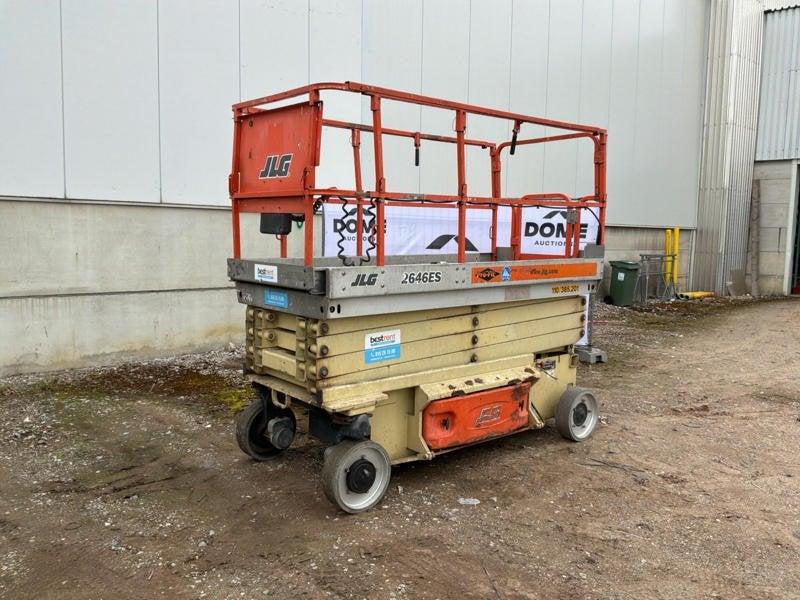2008 JLG 2646ES Schaarlift, Zakelijke goederen