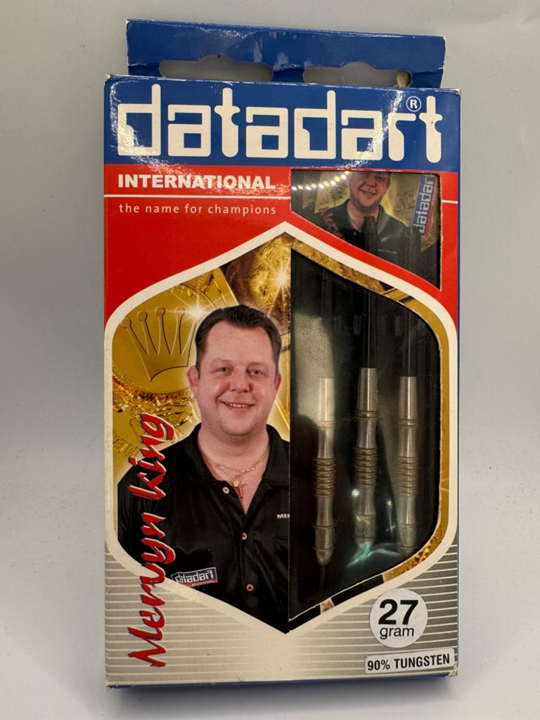 Datadart Mervyn King 27 Gram Dartpijlen, Sport en Fitness, Darts, Ophalen of Verzenden, Zo goed als nieuw, Nvt, Pijlen