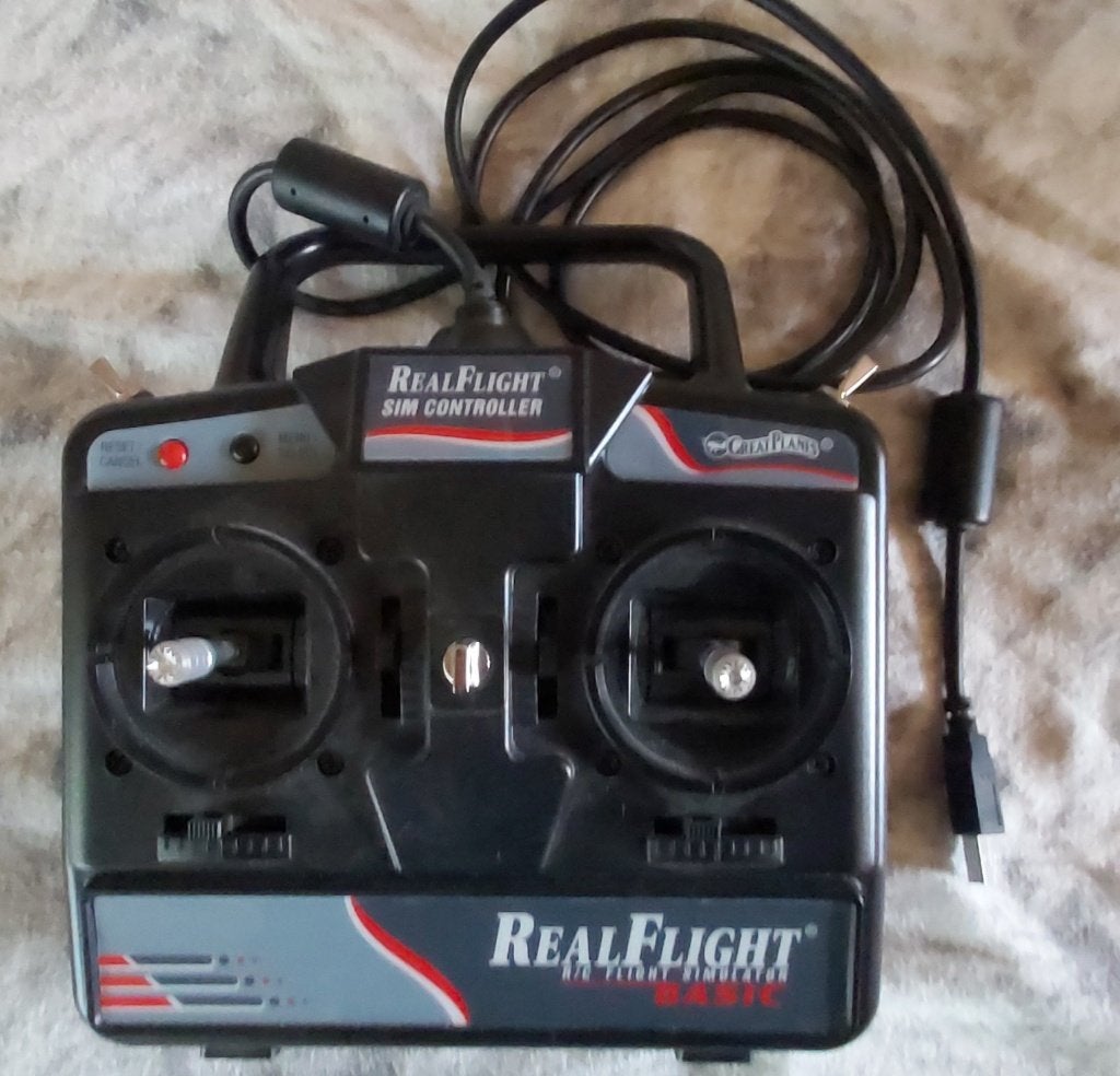 Great Planes RealFlight R/C Flight Simulator Basic, Ophalen of Verzenden, Zo goed als nieuw