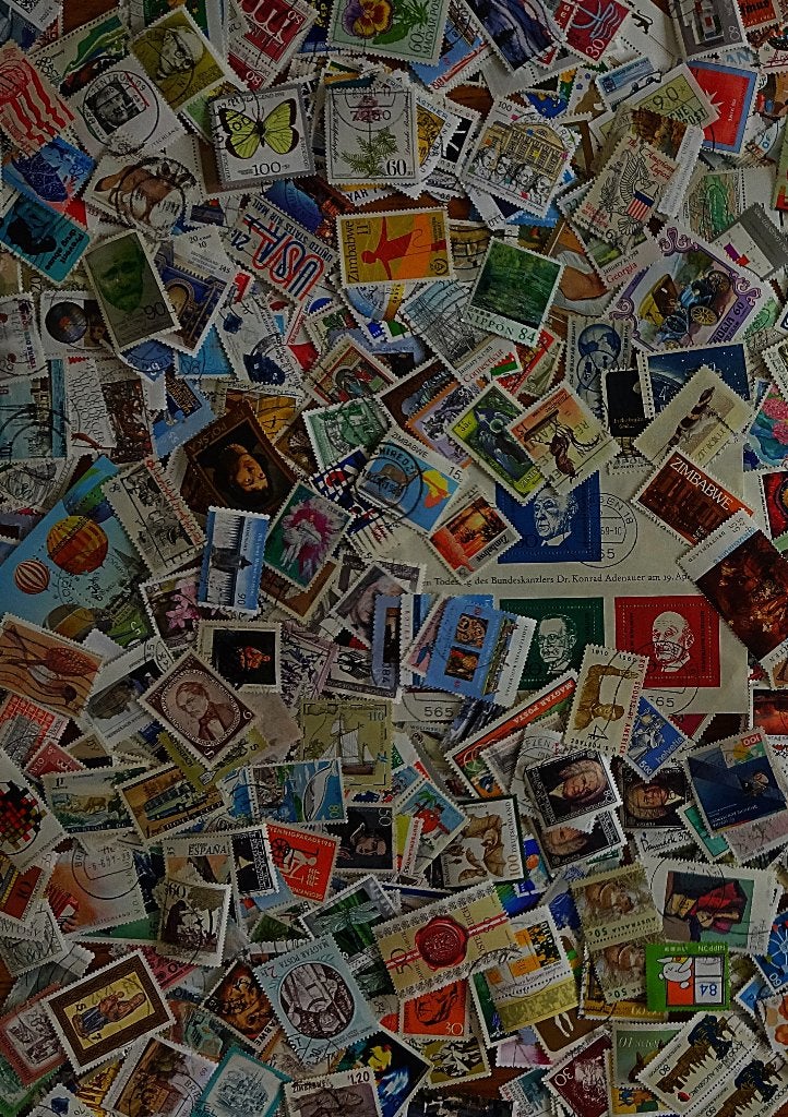 Wereld Kilowaar 3, Postzegels en Munten, Ophalen of Verzenden, Buitenland