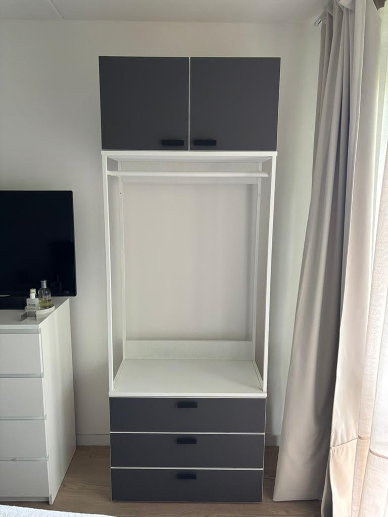 IKEA Pax kast, Huis en Inrichting, Kasten | Kledingkasten, Ophalen, 200 cm of meer, 50 tot 100 cm, Zo goed als nieuw