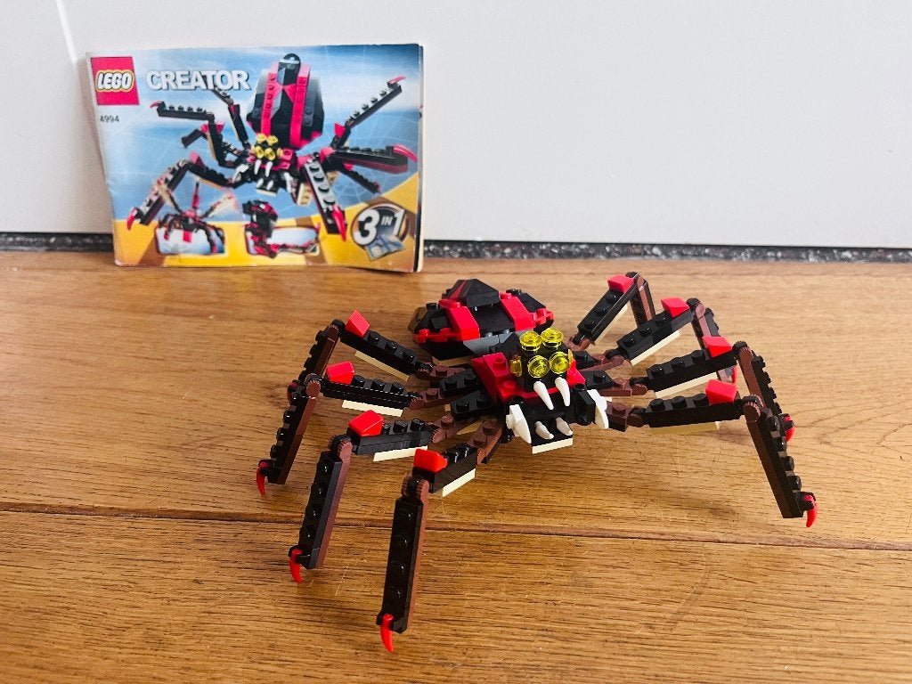 Lego Spin 4994, Gebruikt, Lego, Inclusief instructies, Ophalen of Verzenden