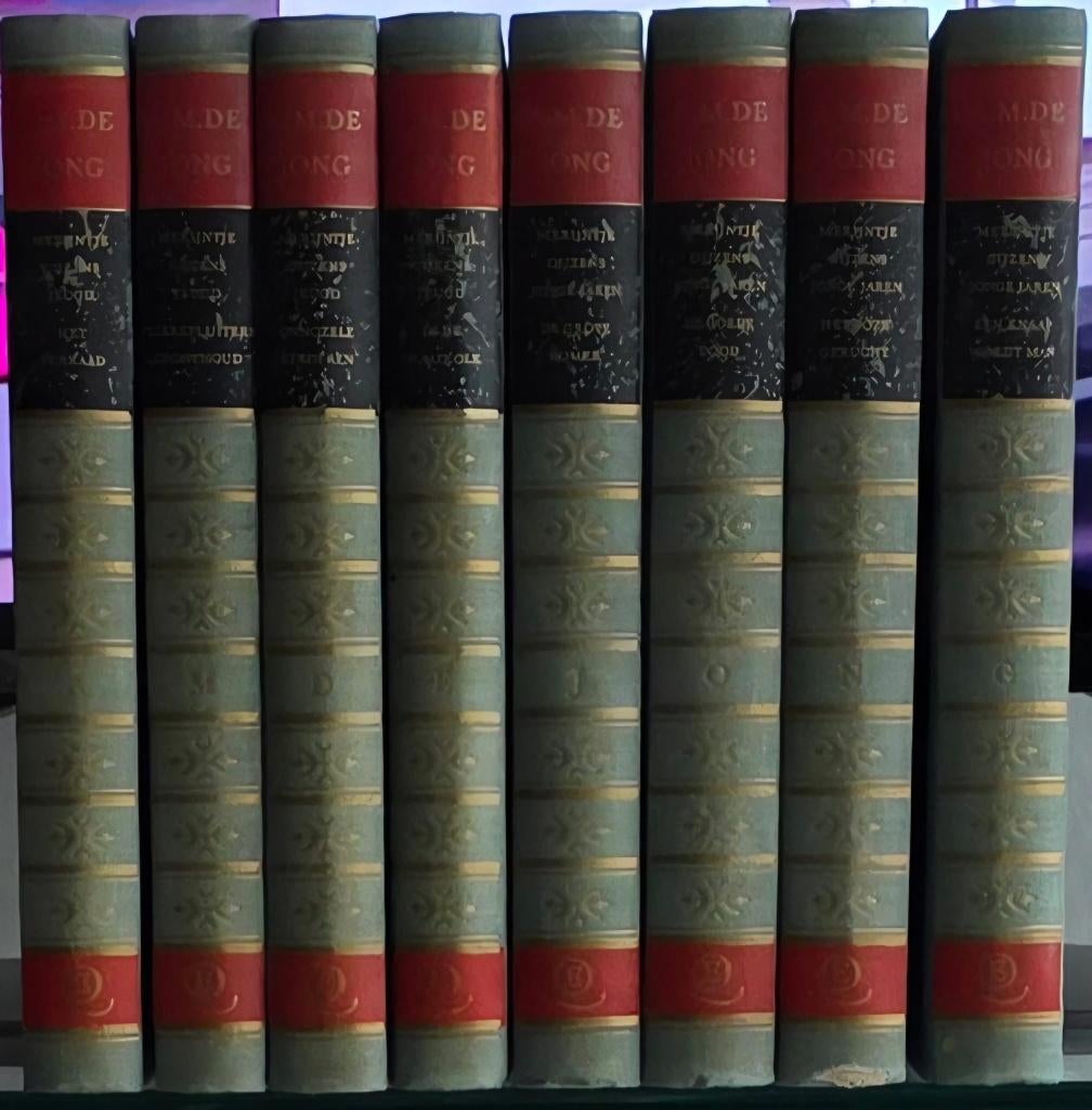Boeken, Gelezen, Ophalen of Verzenden, A.M. de Jong, Overige onderwerpen